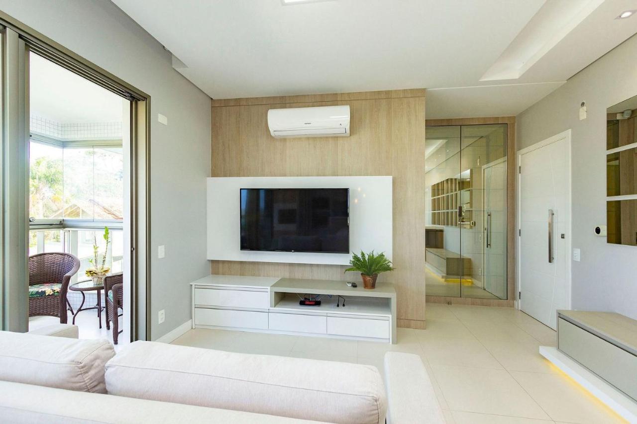 Punta Blu 102-9 - Apartamento De Alto Padrao Em Condominio Exclusivo, Quadra Poliesportiva - Piscina - Portaria 24H. Bombinhas Exterior photo