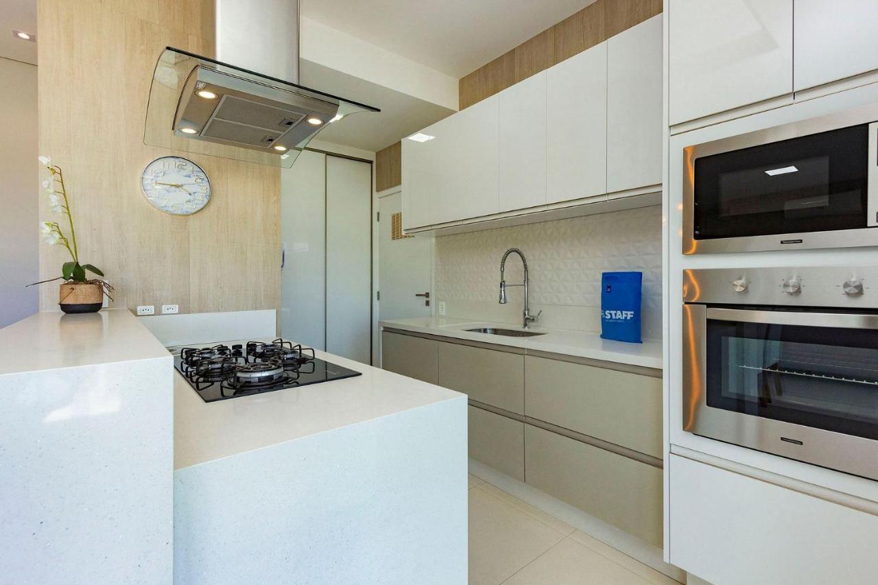 Punta Blu 102-9 - Apartamento De Alto Padrao Em Condominio Exclusivo, Quadra Poliesportiva - Piscina - Portaria 24H. Bombinhas Exterior photo