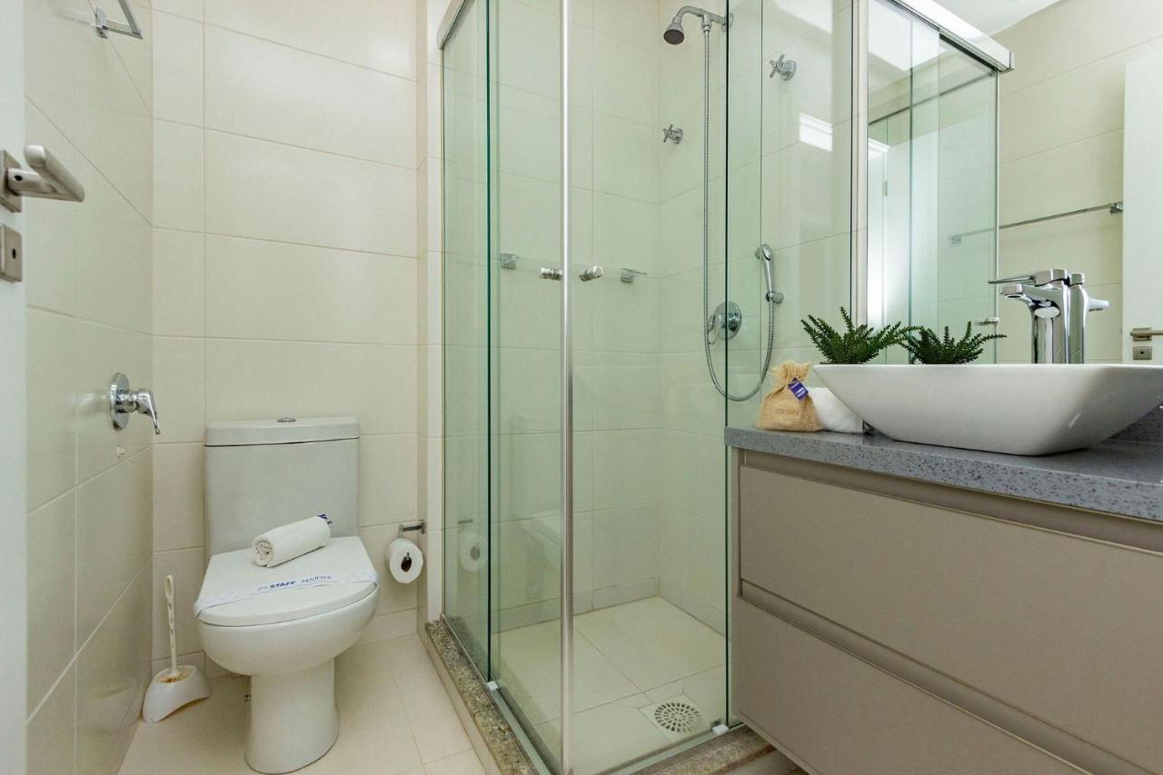 Punta Blu 102-9 - Apartamento De Alto Padrao Em Condominio Exclusivo, Quadra Poliesportiva - Piscina - Portaria 24H. Bombinhas Exterior photo
