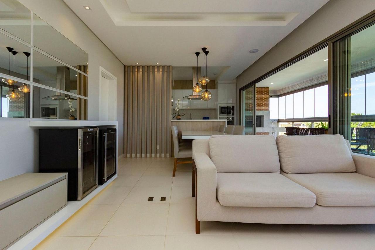 Punta Blu 102-9 - Apartamento De Alto Padrao Em Condominio Exclusivo, Quadra Poliesportiva - Piscina - Portaria 24H. Bombinhas Exterior photo