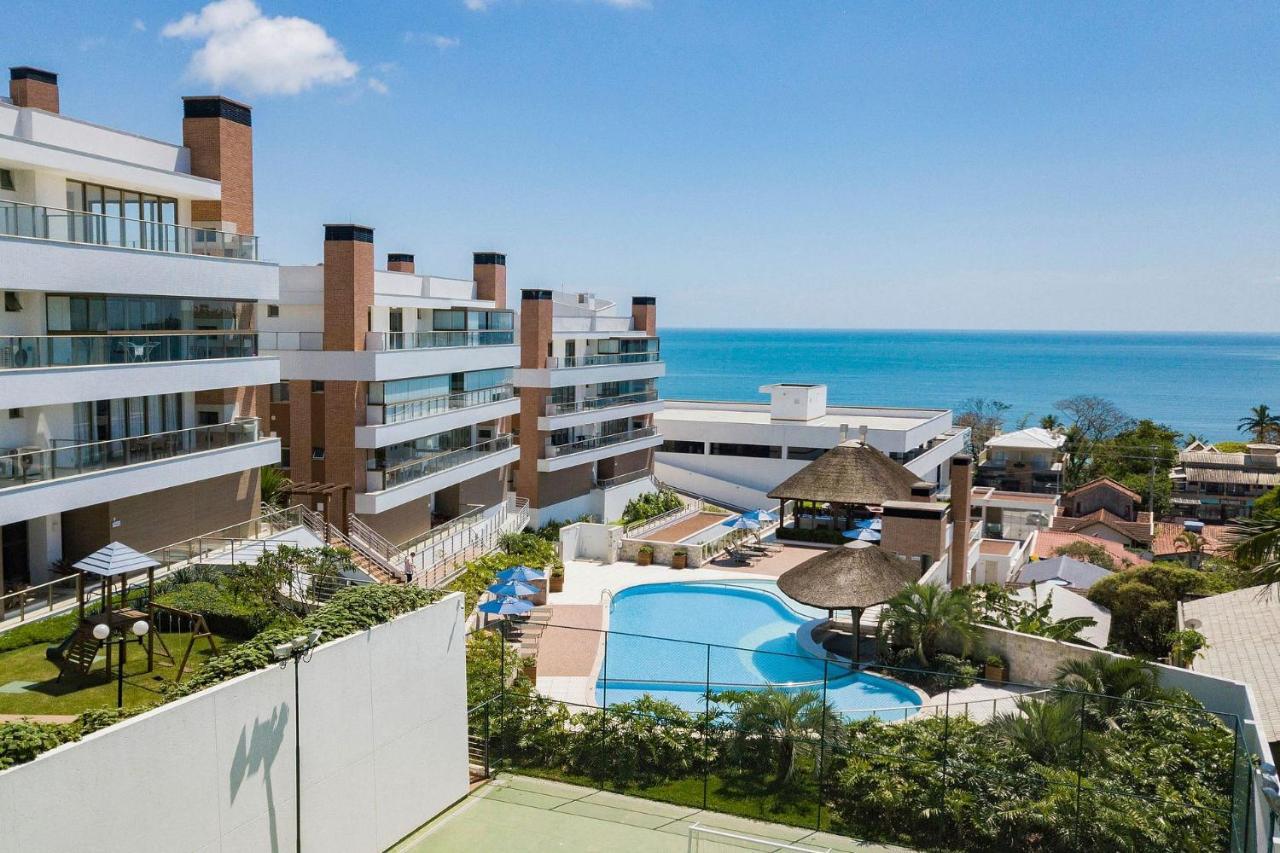 Punta Blu 102-9 - Apartamento De Alto Padrao Em Condominio Exclusivo, Quadra Poliesportiva - Piscina - Portaria 24H. Bombinhas Exterior photo